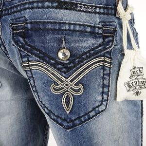 NWOT "Luna" Rock Revival Jeans
